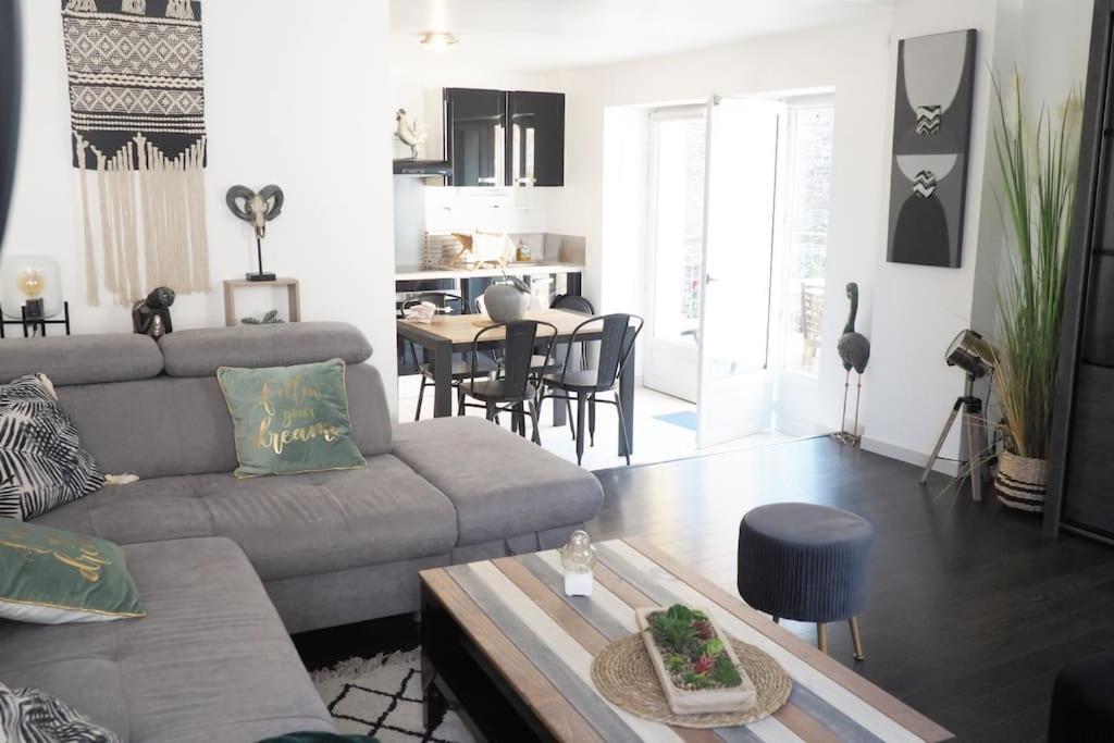 Appartement Duplex Et Terrasse A St Servan-St Malo Saint-Malo Exterior foto